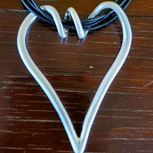 Silver Heart Necklace